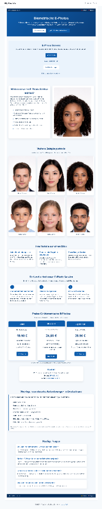 MyPassFoto.com 1 MyPassFoto Biometric Photo Service